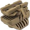 EMERSON Mount Fast Helmet Per Torcia/Videocamera HL-1 Tan Emerson Gear (EM8850A)