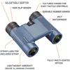 Bushnell Binocolo Compatto H2O 12X25 WATERPROOF BLU