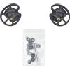 ManKung Set Carrucole di ricambio per balestre serie MK-XB86 - Man Kung (MK-XB86CAM)