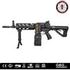 G&G Fucile Elettrico CM16 LMG Stealth MOSFET - E.T.U. Nero G&G