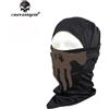 EMERSON Passamontagna Ghost Multi Hood Nero