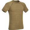 DEFCON 5 T-Shirt Mezza Manican INVERNALE 100% Lana Merini tan - Defcon 5