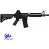 CYBERGUN Fucile elettrico softair M4 CQB RIS Carabine canna corta con loghi COLT- colore nero - CYBERGUN