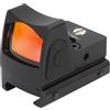 BIG DRAGON Mini Red Dot - Punto Rosso - Nero - Ideale per Pistole - Big Dragon
