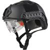 EMERSON Elmo con visiera Fast PJ Black Emerson (EM8819B)