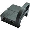 BIG DRAGON Attacco cinghia per slitta da 20mm nero Big Dragon BD-0888