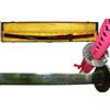 KATANA LUSSO BORDEAUX CON VALIGETTA RIGIDA