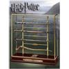 Set 4 Bacchette del torneo tre maghi Harry Potter con Espositore