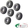 FPS Boccole auto lubrificanti piene - Acciaio - Diametro 7 mm - Spessore 2,5 mm - FPS (B7PA)