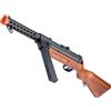 SNOW WOLF Fucile elettrico da softair PPSH 41 full-metal e vero legno - Snow Wolf