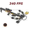 EK-ARCERY Balestra BLADE FOLIUM CAMO 175LBS compresa di accessori - 340fps EK-Archery
