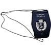 VEGA HOLSTER porta placca in pelle con catenella e passante Guardia Giurata Vega Holster (1WB15B)