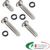 FPS Set Viti in Acciaio Alta Resistenza per Gearbox V3 G36 - FPS (SV32)