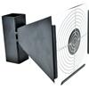 ROYAL Porta bersaglio 14x14 cono WO-TG03B