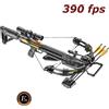 EK-ARCERY Balestra Sportiva Compound Accelerator 390+ fps nera KIT con ottica
