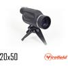 FIREFIELD Spotter 20x50 Spotting Scope Firefield Prisma Bak-4 IP67