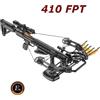 EK-ARCERY Balestra Sportiva nera Compound Accelerator 410+ 185 libre 400 fps KIT con ottica