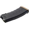 G&G Caricatore STANDARD 120 BBs MID-CAP per GR16/M16/M4 - Nero / Tan - G&G (GG-08101-2)