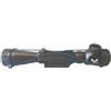 JS-TACTICAL Ottica con Lente 40 mm e zoom da 3x a 9x - Nera - JS-Tactical (JS-3-9X40RAIL)