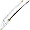 Katana DI ENMA Ame no Habakiri di Tenguyama Hitetsu dalla serie One Piece (ZS661W)