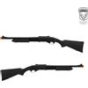 JING GONG Fucile Softair a pompa green gas full metal M870L TYPE 1 Golden Eagle (GE-M870M)