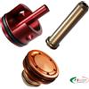 FPS Kit Spingipallino, Testa Cilindro e Testa Pistone per A&K M60 - FPS (KITM60E2)