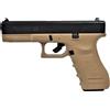 BRUNI Pistola a salve modello Glock 17 calibro 8 mm nera/tan - marca Bruni
