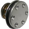 ROYAL TESTA PISTONE IN ALLUMINIO COMPLETA 6 FORI