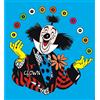 Bersaglio Gioco per Arco Clown 68x76 cm Krueger