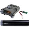 X CORTECH Silenziatore + Cronografo + Unità Tracer X3300W MK2 - Nero - Xcortech (XCO-X3300W-MK2-BK)