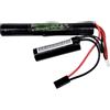 FUEL RC Batteria softair Fuel NUNCHUCK LI-ION 11.1v -3000mAh 10C Mini Tamiya