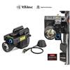 VFC Torcia a led multifunzione con laser V-light Vfc