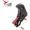 ACTION ARMY Grilletto nero CNC per pistola softair Action Army AAP01