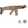 CYBERGUN Fucile Elettrico FN Scar-L - Tan - Cybergun (200962) Loghi Originali FN Herstal con Licenza
