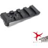 ACTION ARMY Slitta posteriore per pistola Action Army AAP01