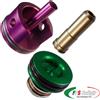 FPS Kit spingipallino, testa cilindro e testa pistone per Steyr AUG - FPS da softair (KITAUGE1)
