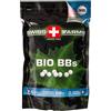 SWISS ARMS Pallini biodegradabili 6mm per softair 0.30 grammi busta 1 kg Swiss Arms (KA-BB-07-WH)