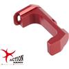 ACTION ARMY Pulsante sgancio caricatore maggiorato CNC Rosso per pistola Action Army AAP01