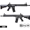 D-BOYS Fucile Elettrico M4 Paramano Alluminio M-Lok 12,5 Body Polimero Nero D|Boys