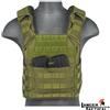 LANCER TACTICAL Gilet Tattico Plate Carrier SAPC 1000D - Olive Drab Verde - Lancer Tactical (A68600)