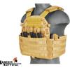 LANCER TACTICAL Gilet Tattico Plate Carrier 1000D CA311B2N - TAN - Lancer Tactical (A68608)