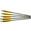 GOLD ARROWS 5 frecce per balestra da 16 pollici mimetiche