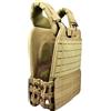 EXAGON Tactical Vest plate carrier tan EXAGON