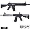 D-BOYS Fucile Elettrico M4 Paramano Alluminio M-Lok 12 Body Polimero Nero D|Boys