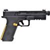 cyma Pistola elettrica professionale gearbox in metallo SAI BLU - con Batteria Li-Po e Mosfet Nero Cyma