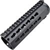 JS-TACTICAL RIS paramano keymod da 7 pollici per M4- Alluminio 6061 anodizzato