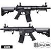 D-BOYS Fucile Elettrico M4 Paramano Alluminio M-Lok 8 Body Polimero Nero D|Boys