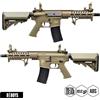 D-BOYS Fucile Elettrico M4 Paramano Alluminio M-Lok 8 Body Polimero Dark Earth D|Boys