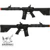 ICS Fucile elettrico CXP-HOG TUBULAR SD SR Blowback Full Metal Nero (IC-382B)