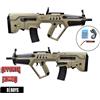 D-BOYS Fucile Elettrico T21 TAR Dark Earth Polimero Caricatore M4 D|Boys Offerta Combo